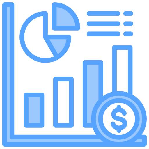 ciencias económicas icono gratis