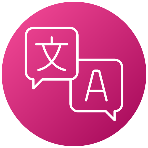 Language - free icon