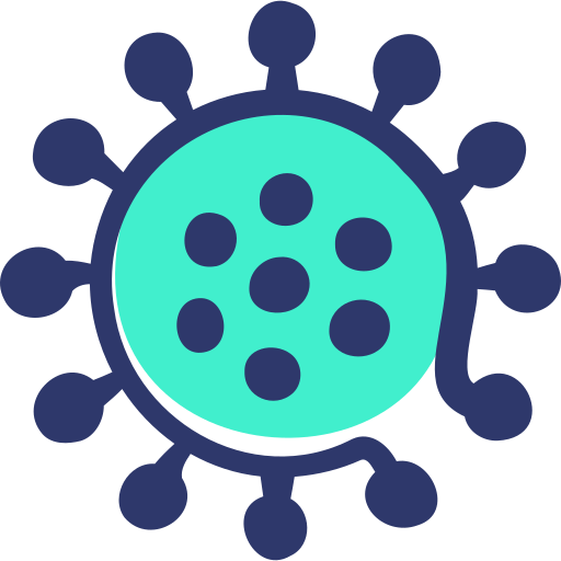 Virus - free icon