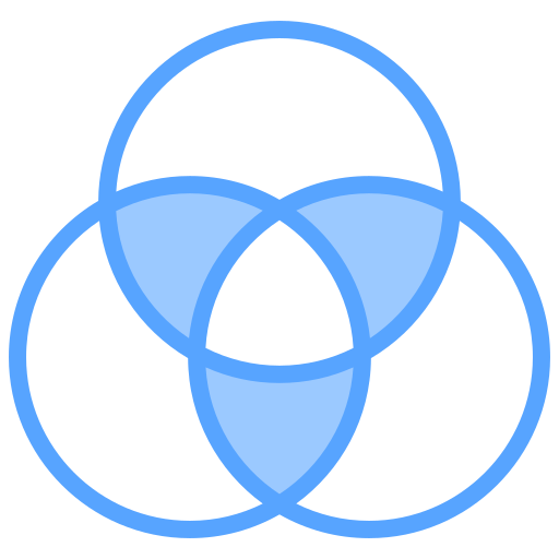 Combination Generic Blue icon