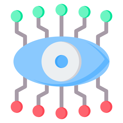 Contact Lens Generic Flat Icon