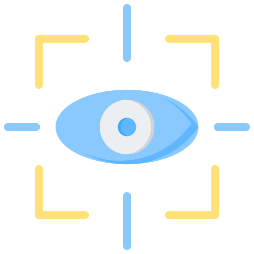 grifo de ojo icono gratis