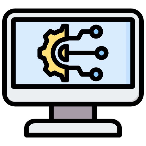 Software Generic Outline Color Icon