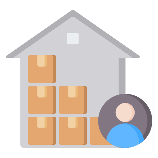 Warehouse free icon