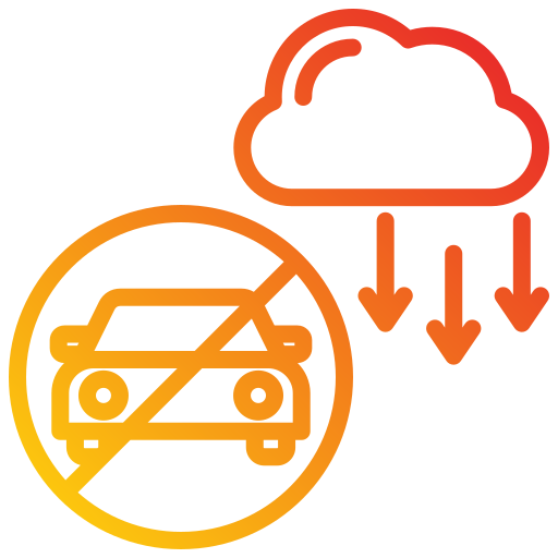 la contaminación del aire icono gratis