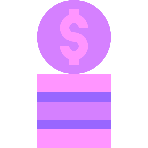 monedas icono gratis