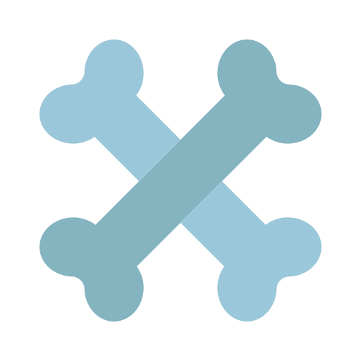 Кость бесплатно иконка