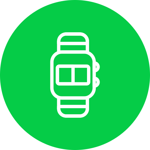 Reloj digital icono gratis