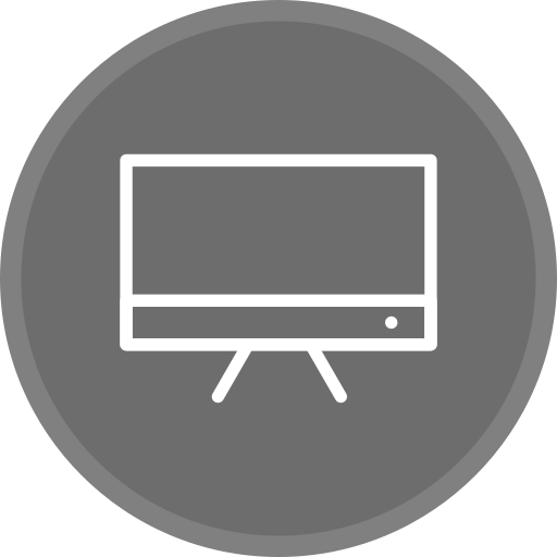 televisor icono gratis