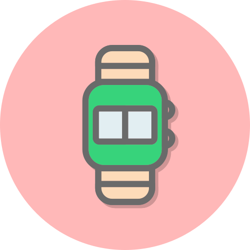 Reloj digital icono gratis