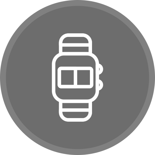 Reloj digital icono gratis