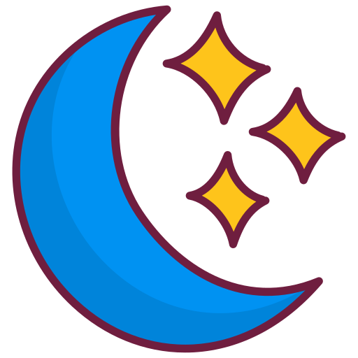 Night - free icon