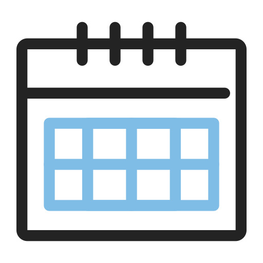 calendario icono gratis