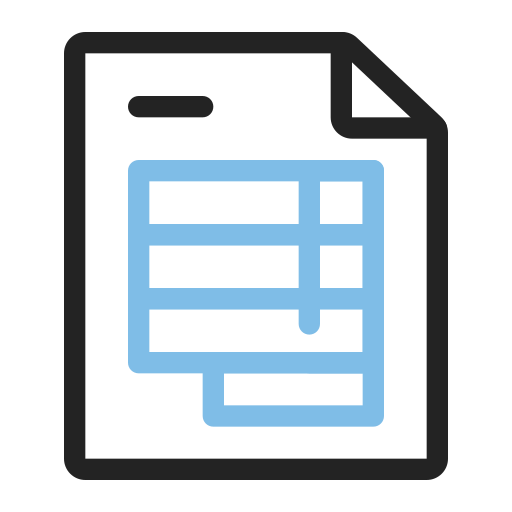 Accounting Generic Outline Color icon