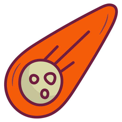 asteroide icono gratis