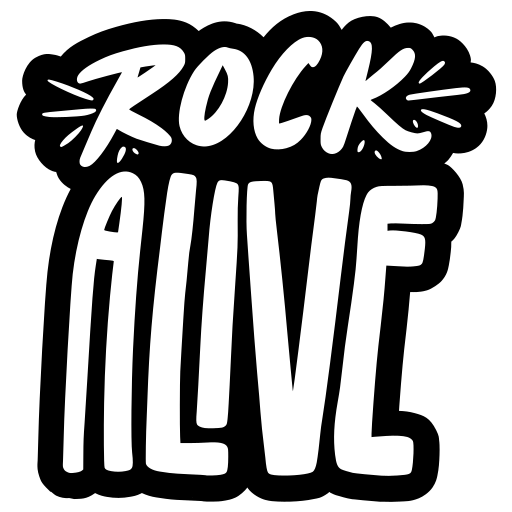 Rock n Roll Stickers - Free music Stickers
