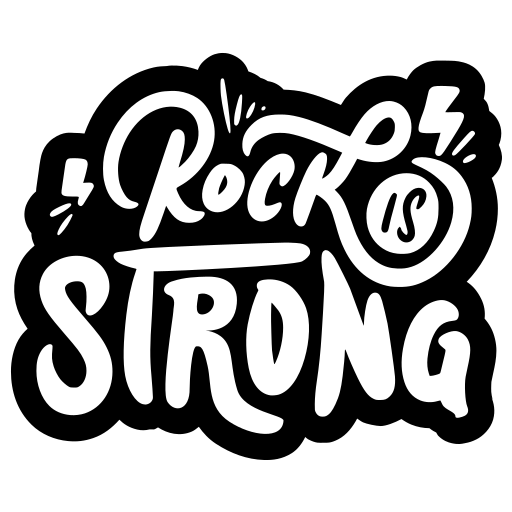 Rock n Roll Stickers - Free music Stickers