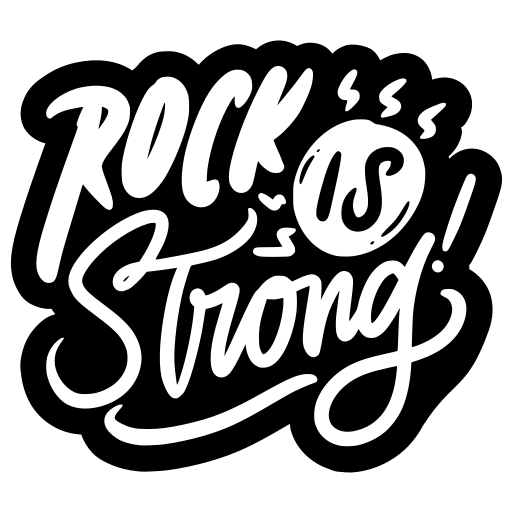 Rock n roll Stickers - Free music Stickers