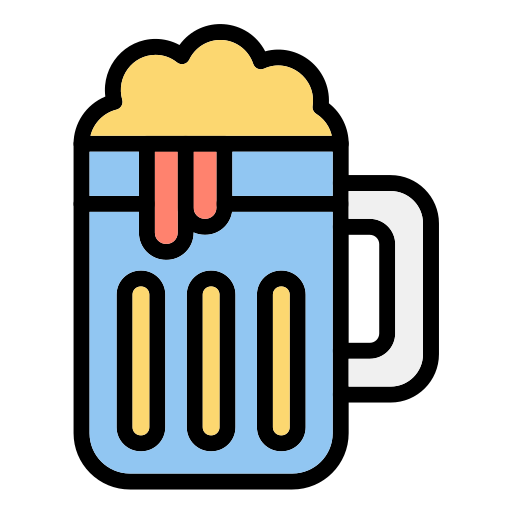 Beer Generic Outline Color icon