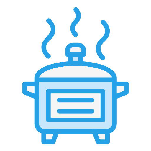 Pot Generic Blue icon