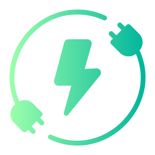 Electric power free icon Electric power free icon