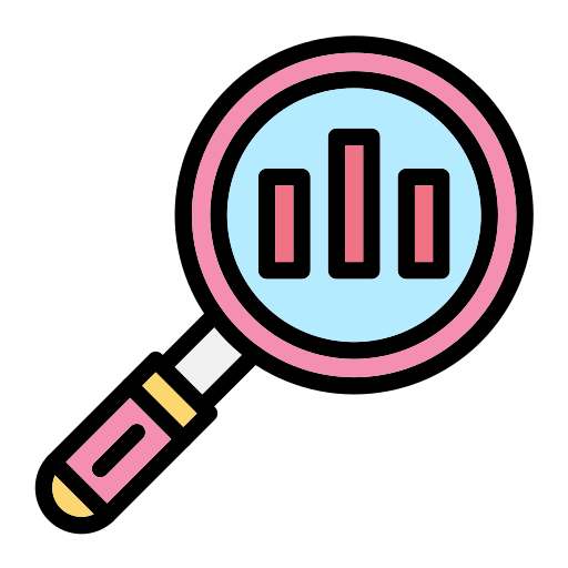 Data Analytics Generic Outline Color Icon