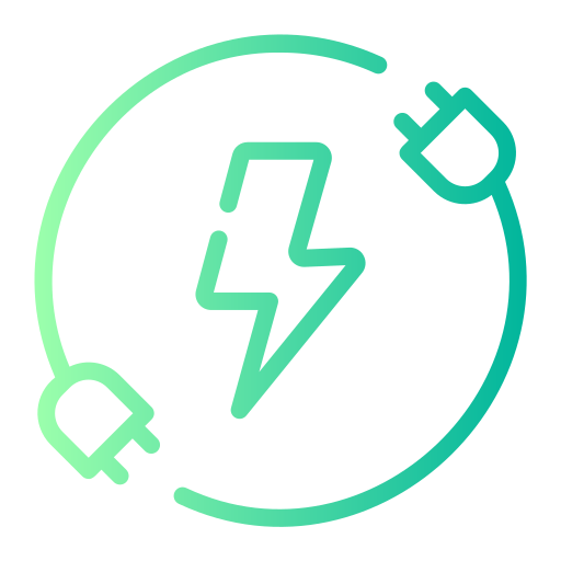 energia electrica icono gratis