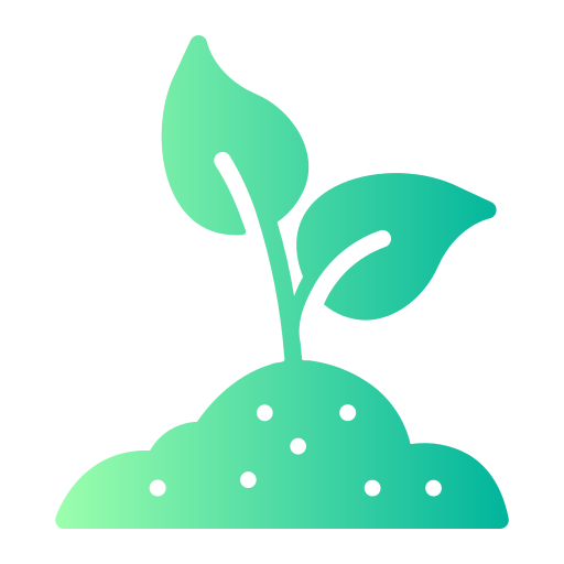 Soil Generic Flat Gradient Icon