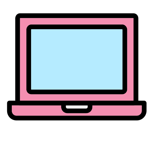 Laptop - free icon