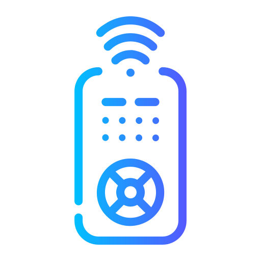 Remote control Generic Gradient icon