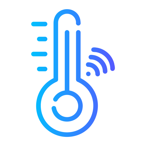 Smart temperature Generic Gradient icon