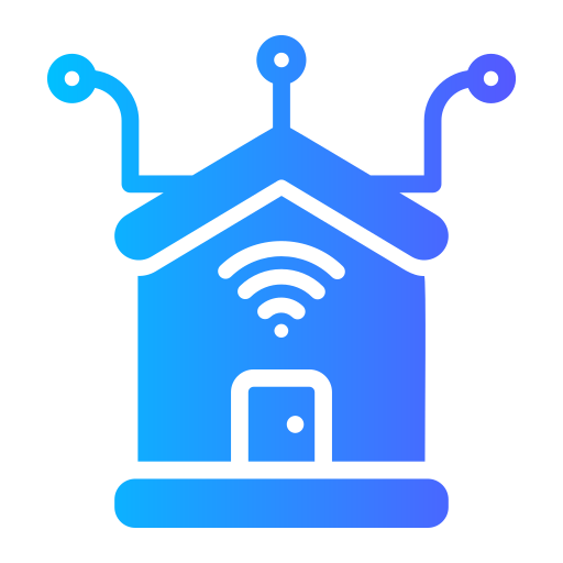 Smart home Generic Flat Gradient icon