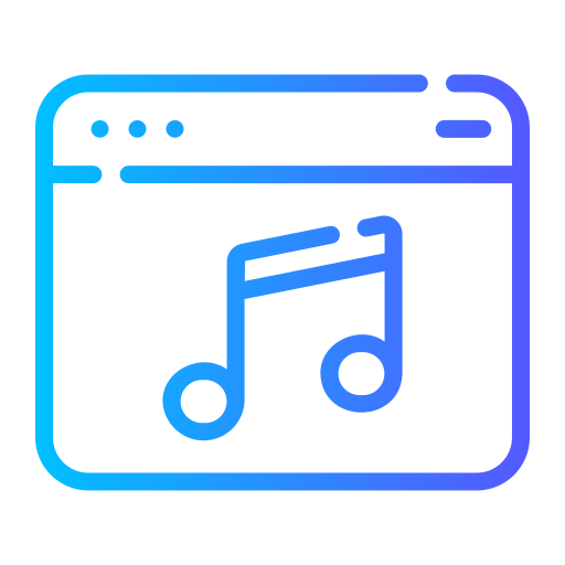 música icono gratis