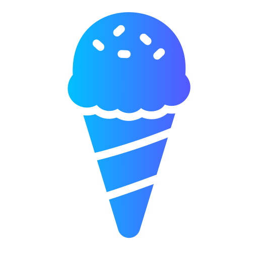 Ice cream Generic Flat Gradient icon