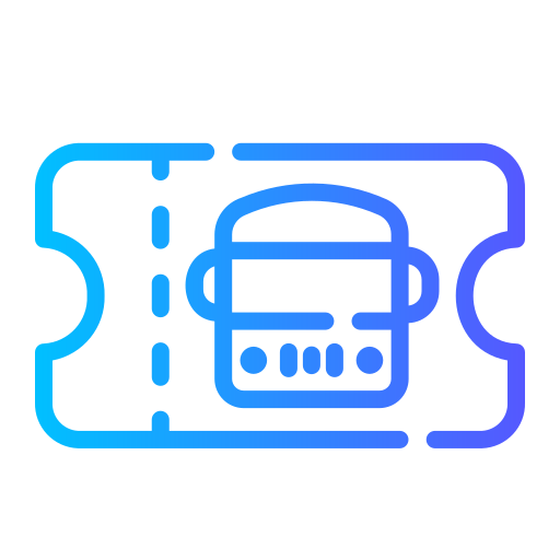 autobús turístico icono gratis