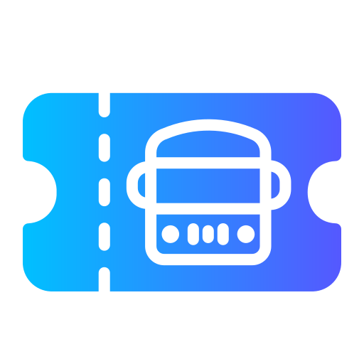 autobús turístico icono gratis