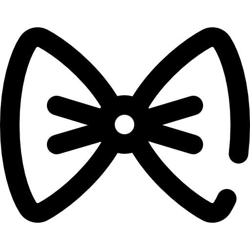 나비 넥타이 무료 아이콘 나비 넥타이 무료 아이콘