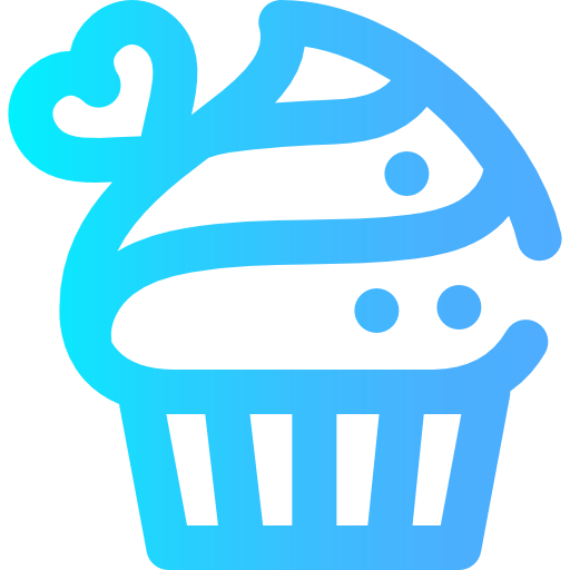 bolinho grátis ícone