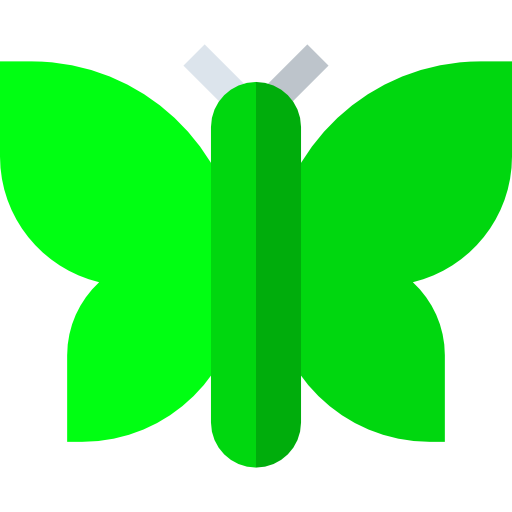 borboleta grátis ícone