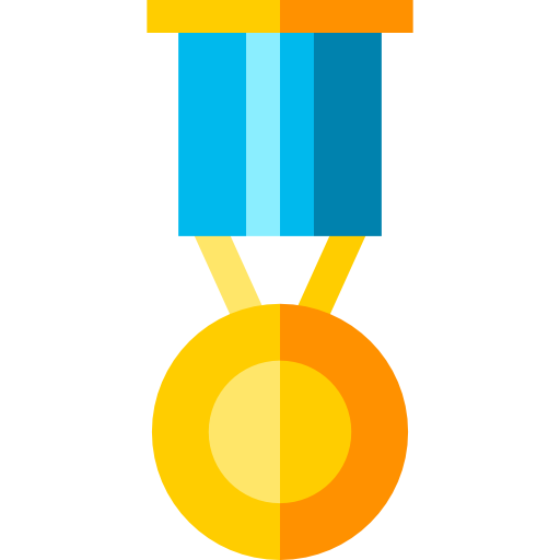 Medal free icon