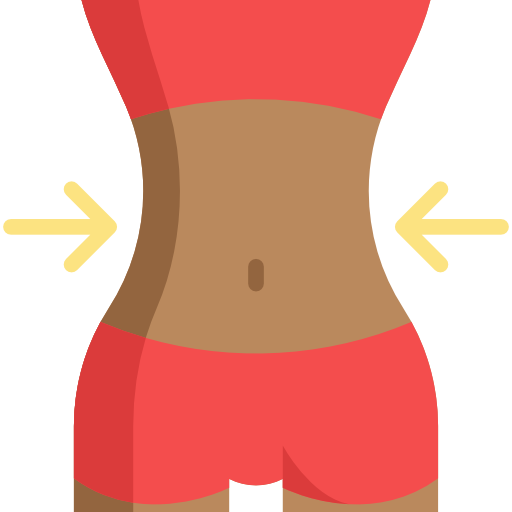 허리 무료 아이콘 허리 무료 아이콘