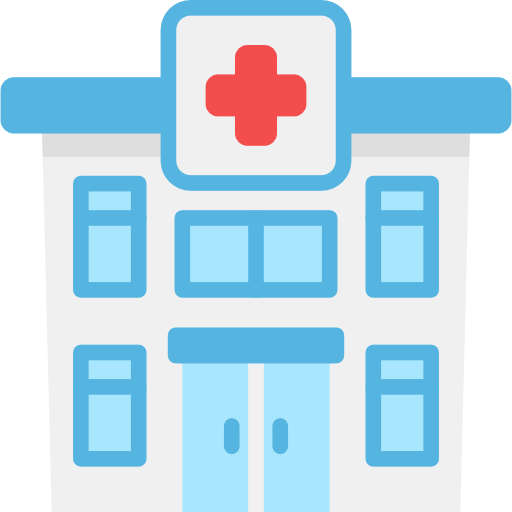 병원 무료 아이콘