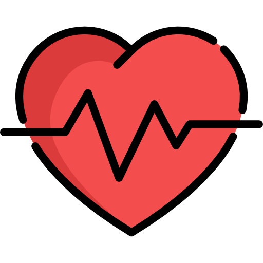 Cardiogram Special Lineal color icon