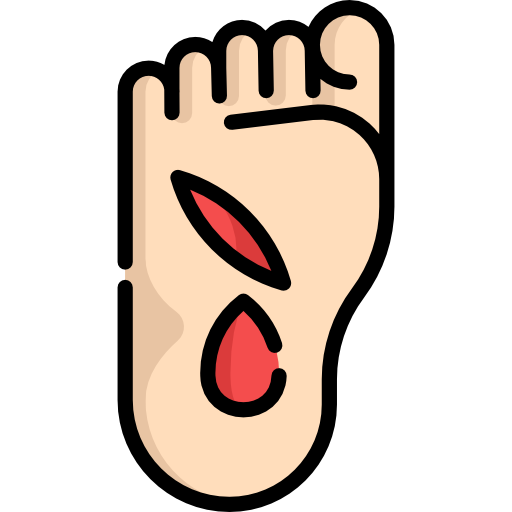 fuß kostenlos Icon fuß kostenlos Icon