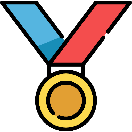 medalla icono gratis