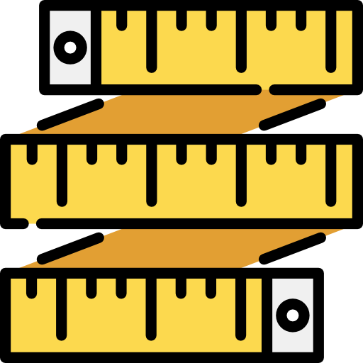 maßband kostenlos Icon maßband kostenlos Icon