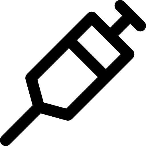 vacina grátis ícone