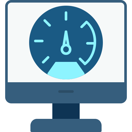 Speed test Generic Flat icon