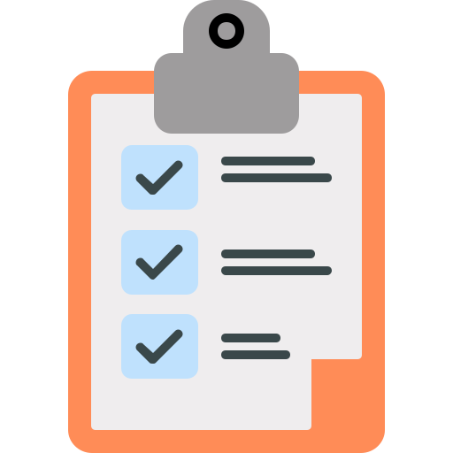 Clipboard Generic Flat icon