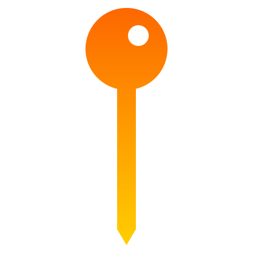 alfiler icono gratis